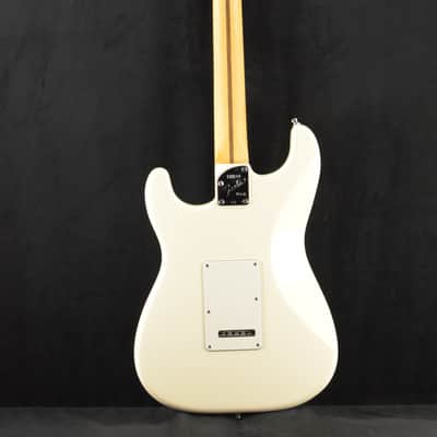 Mint Fender Jeff Beck Stratocaster Olympic White Rosewood Fingerboard image 9