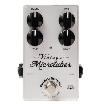 DARKGLASS Vintage Microtubes Bass Guitar Overdrive Pedal open box image 1