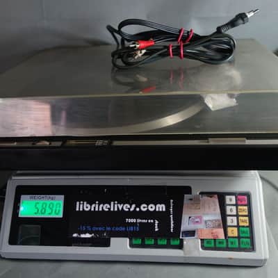 Turntable PIONEER PL-200X Direct Drive Auto-Return + platine vinyle vintage révisée image 11