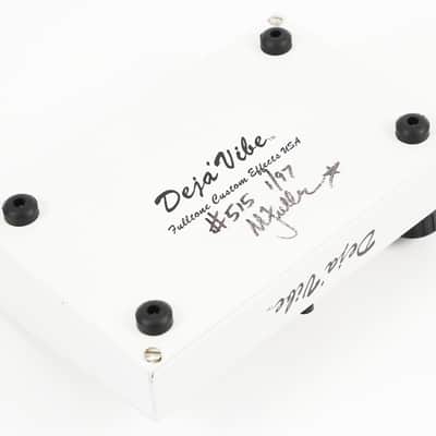 1997 Fulltone Deja Vibe Chorus/Vibrato Effects Unit - Early Fulltone 'Vibe with Orig. Power Supply! image 7
