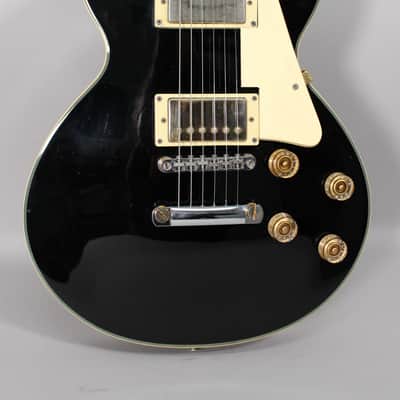 Arbor Les Paul Copy Black Gloss Finish image 2