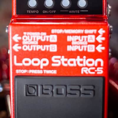 Boss RC-5 Loop Station Compact Phrase Recorder Pedal image 2