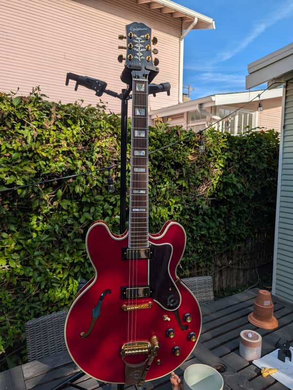 Epiphone 150th Anniversary Sheraton | Reverb