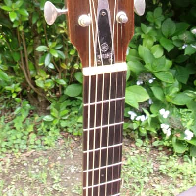 Yamaha FG180 Circa 1972 Red Label Nippon Gakki + Rocket Case image 5