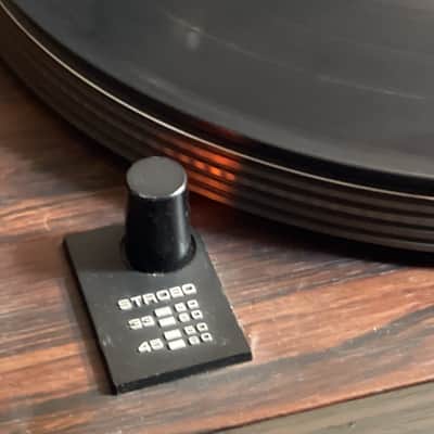 Pioneer PL-1100, 1974 Rosewood EX w/ Cart & NOS Stylus image 14