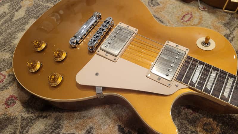 Gibson 2022 Les Paul Standard '50s Goldtop with upgrades!