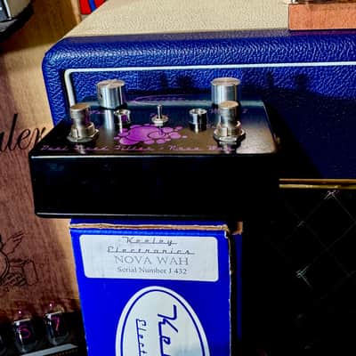 Keeley Nova Wah (New Old Stock) image 14