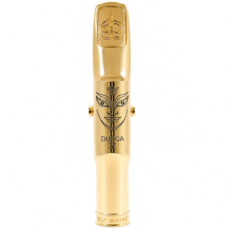 Theo Wanne DURGA5 Gold 8* Baritone Saxophone Mouthpiece image 1