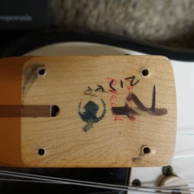 Fender MIJ Stratocaster Neck (1989–1990 FujiGen) on Parts Body – Gotoh Tuners image 23