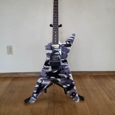 ~ USA ~ 1 of 2 ~ Dean Dime o Flage, Dimebag Darrell Pantera Electric Guitar ML image 5