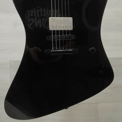 Used Ltd PHOENIX-201 Electric Guitar Black image 11