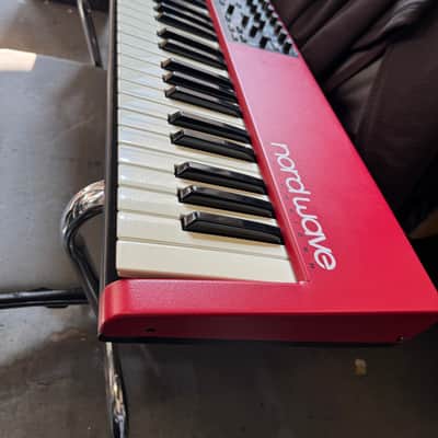 Nord Wave 1 , 49-Key 18-Voice Polyphonic Synthesizer w/gig bag //ARMENS// image 4