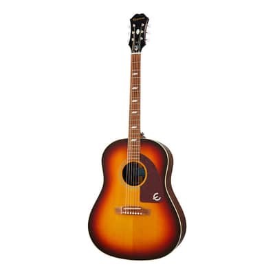 Epiphone Masterbilt Texan Faded Cherry image 1
