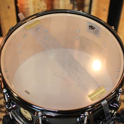 DW 6.5x14 Icon Series Alex González "Maná" Snare Drum - #36 of 250 image 5