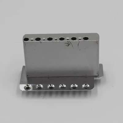 1996 Fender American Standard Stratocaster Bridge Chrome USA Strat 1990s image 4