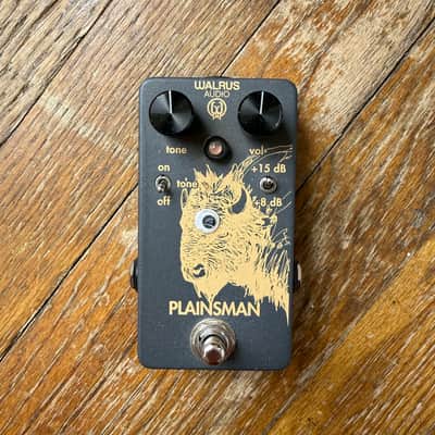 Walrus Audio Plainsman Clean Boost | Reverb