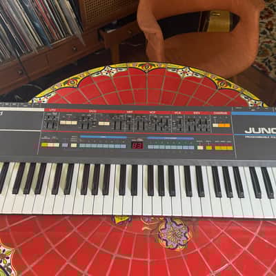 Roland Juno-106 ALL NEW Double Heart Voice Chips - Tech'd! 1984