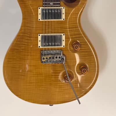 Paul Reed Smith PRS Custom 24 10-Top 2003 Vintage Yellow image 6