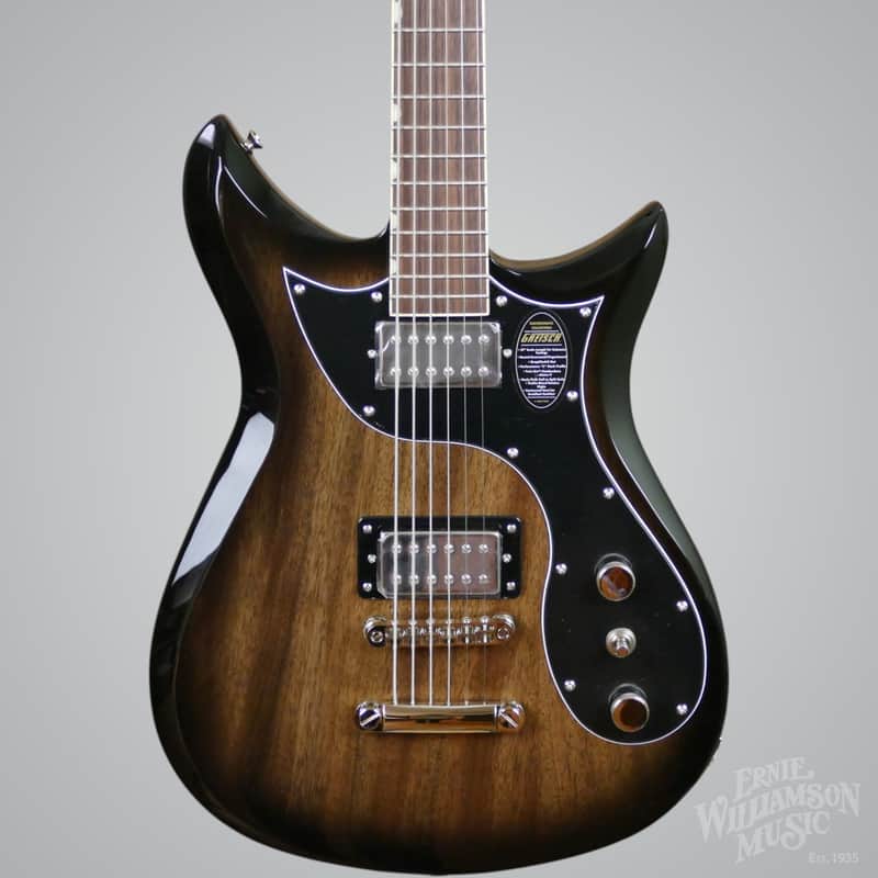 Gretsch Electromatic CVT Baritone, Rosewood Fingerboard, Bristol Fog image 1