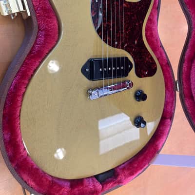 2024 Gibson Les Paul Junior Double Cut — TV Yellow (Gibson Exclusive, sold out) image 8
