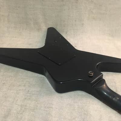 1982 Dean ML USA Baby Series Blueburst 24 3/4” Scale Floyd Rose Original Mod Rare Model image 18
