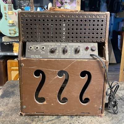 Oahu Tone Master 1946 vintage tube guitar amp image 4