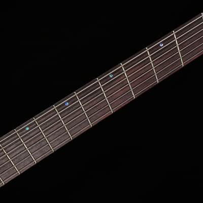 Ibanez Bass Workshop SRC6MS 6-string Multi-Scale Bass Black Stained Burst Low Gloss (609) image 5