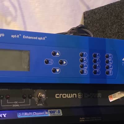 Audio Processing Technology Worldnet Tokyo 2000 - Blue Aluminum image 7