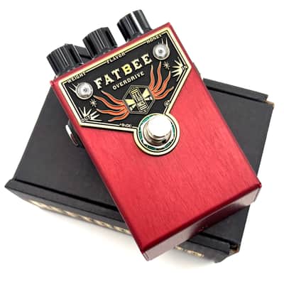 Beetronics Fatbee Overdrive Guitar Pedal image 4