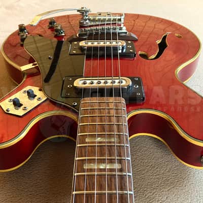 GRECO EG-135 c.1968 Vintage MIJ Hollow body Semi-Acoustic image 9