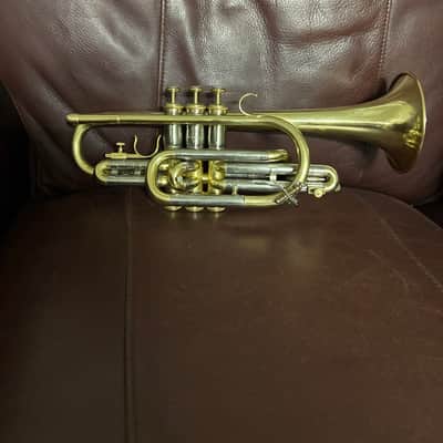 Olds Standard (1934) Bb Cornet SN 3147 (100% new clear lacquer) image 5
