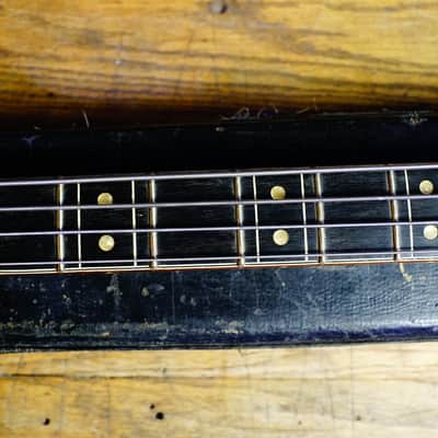 Hofner 5000/1B Super Beatle Bass Guitar 1970s Natural Maple image 8