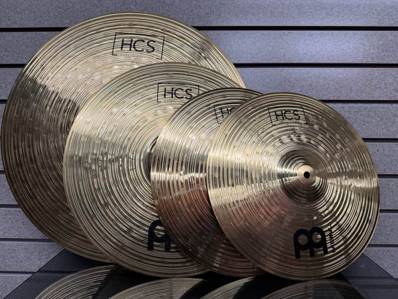 Meinl HCS Prepack 14"/16"/20" Cymbal Pack 2007 - Present - Brilliant image 1