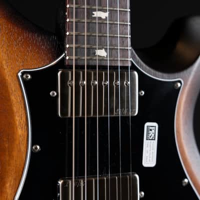 PRS S2 Standard 24 Satin Electric Guitar - McCarty Tobacco Sunburst image 4