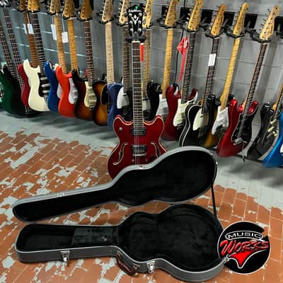 Washburn Hb 30 Red image 3