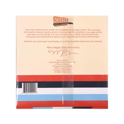 La Bella "Chicago Style" Pure Nickel Bass Strings 40-100 (CME Exclusive) image 2