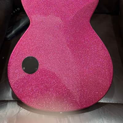 Daisy Rock Rock Candy - pink sparkle image 2