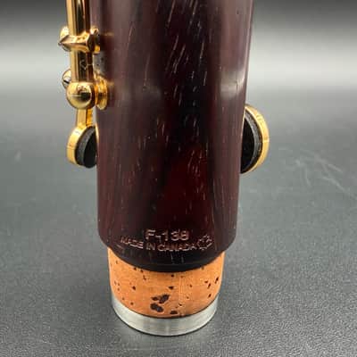 Backun Model F Professional Bb Clarinet Cocobolo with Gold Plated Keys image 10