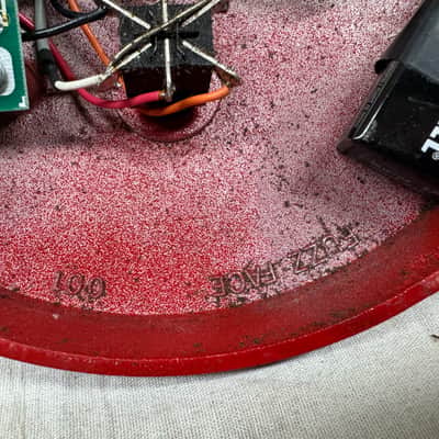 Dunlop Dallas Arbiter JHF2 FuzzFace fuzz face Distortion Pedal - Red image 14