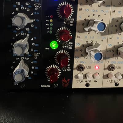 Phoenix Audio DRS-EQ 500 Series Equalizer Module 2010s - Black image 4