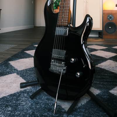 Ernie Ball Music Man Steve Lukather Signature Luke III HH 2012 - 2017 - Black image 1