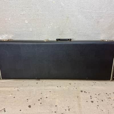 Vintage 1978-1980 Fender Mustang Guitar Case Black "Made in USA" 1970's 1980's image 11