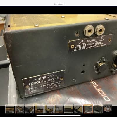 Binson echorec T5E 1960 image 9