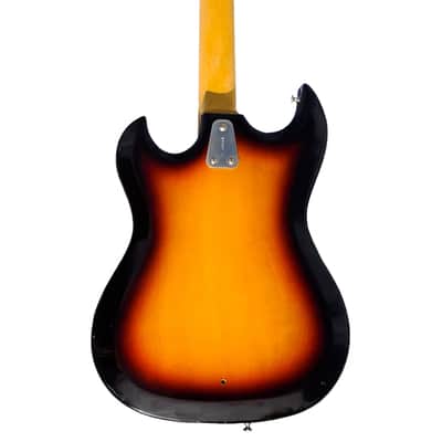 1968 HAGSTROM H-8 / F-800 8-STRING BASS image 4