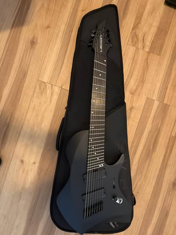 Abasi Guitars Legion Larada 8 2024 - Stealth image 1