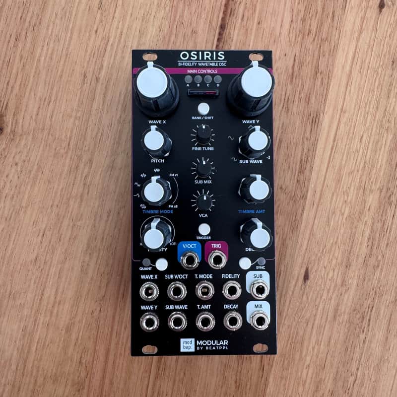 Modbap Modular Osiris