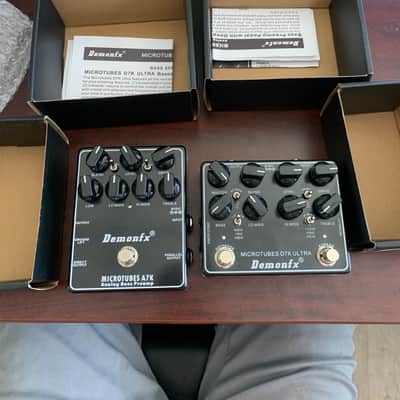 Demon FX Harmonic Booster, A7K, D7K Ultra, and Alpha Omicron - Black image 2