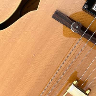 2005 Epiphone Broadway Natural w/Case image 6