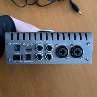 Universal Audio Apollo Twin X QUAD Heritage Edition Thunderbolt 3 Audio Interface 2020 - Present - Gray image 2