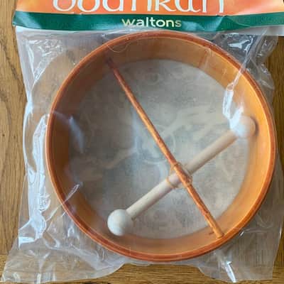 Waltons Celtic/Gaelic Cross Bodhran - wood image 3